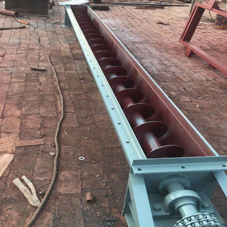 U型螺旋輸送機(jī) U型螺旋輸送機(jī)