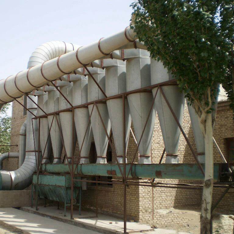 XD-II型多管旋風(fēng)除塵器 XD-II型多管旋風(fēng)除塵器