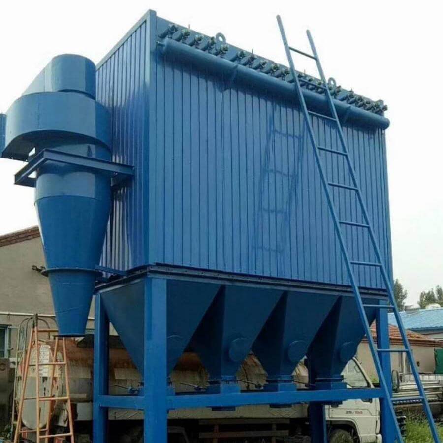 高壓離線(xiàn)脈沖袋式除塵器 高壓離線(xiàn)脈沖袋式除塵器