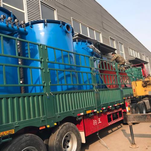 機械反吹風布袋除塵器發貨