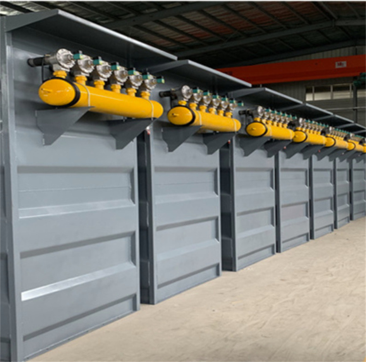 鋁電解煙氣凈化袋式除塵器 鋁電解煙氣凈化袋式除塵器