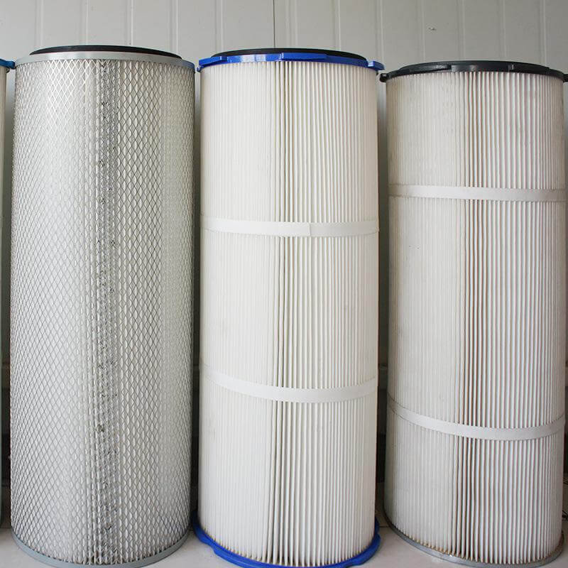 PTFE覆膜除塵濾筒