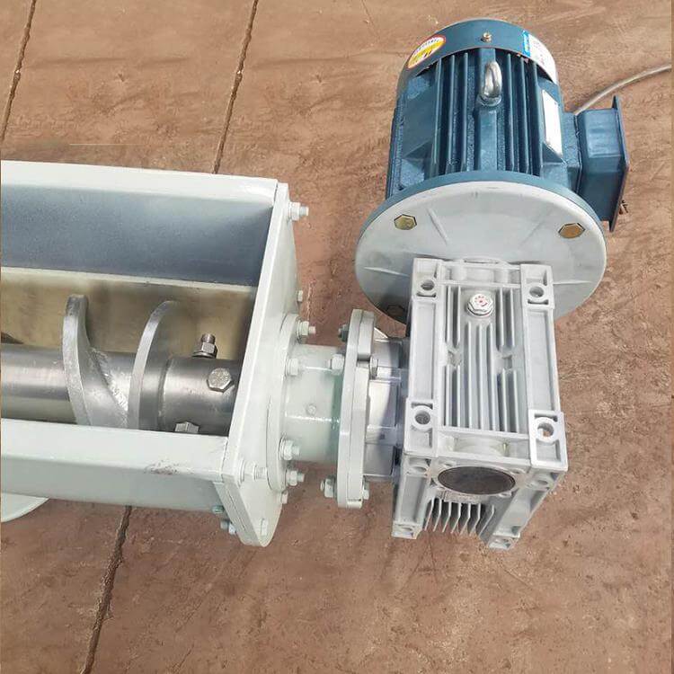 無軸螺旋輸送機