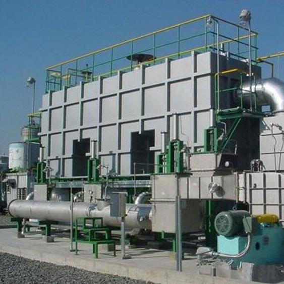 沸石轉(zhuǎn)輪濃縮催化燃燒