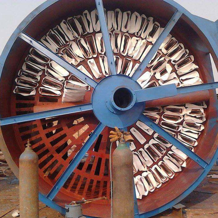 ZC-Ⅱ/Ⅲ型機械回轉反吹扁袋除塵器