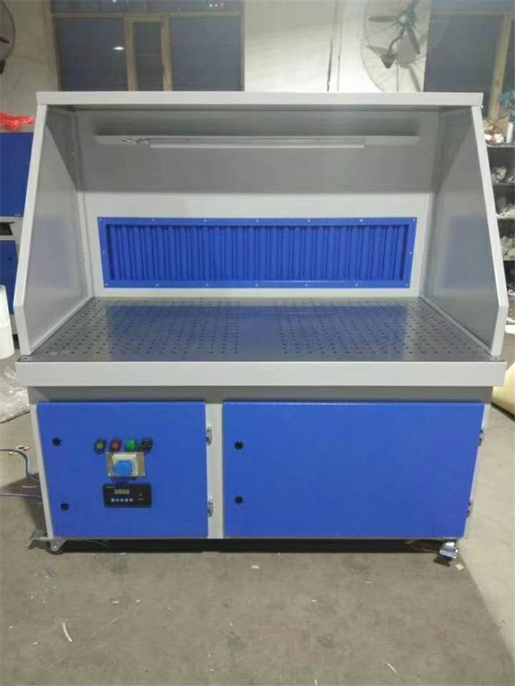 拋光打磨除塵工作臺(tái) 拋光打磨除塵工作臺(tái)
