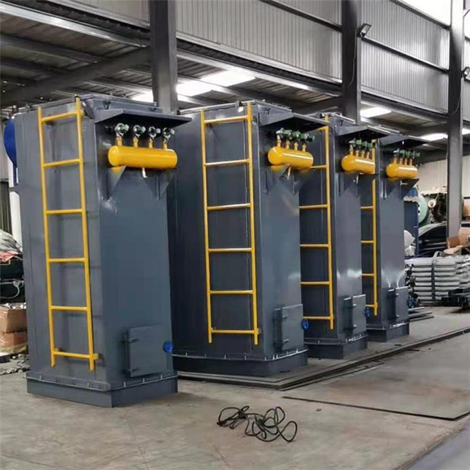 袋式除塵器兩種進風方式 袋式除塵器兩種進風方式